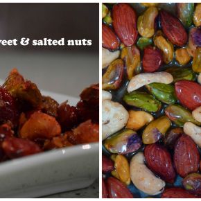 Sweet & Salted Nuts with Chili, Cumin, local PNG Pepper & Sugar
