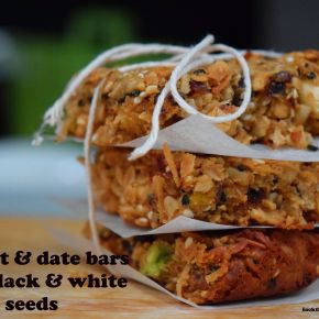 The FTG Energy Bar – Super tasty and loaded with nutrition.