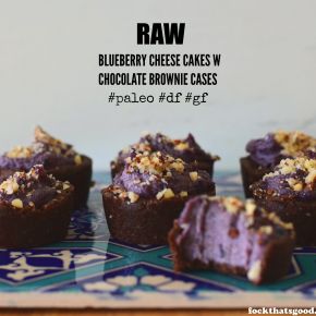 Raw Cheese cakes